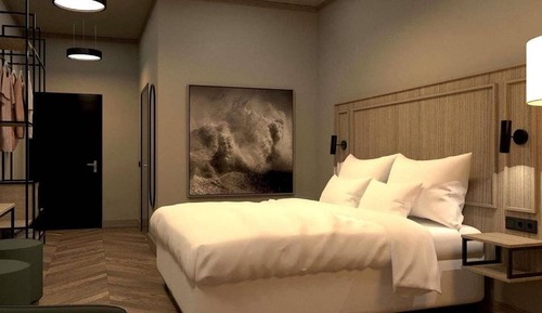Habitación estándar, 1 cama de matrimonio grande, no fumadores