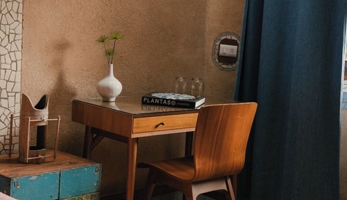 Habitación junior doble, vistas al jardín
