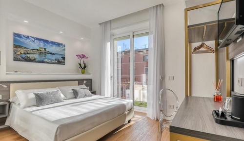 Habitación Confort doble, balcón