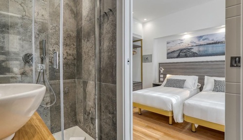 Habitación clásica con 1 cama doble o 2 individuales