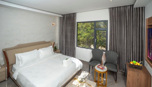 Habitación doble superior, vistas a la ciudad