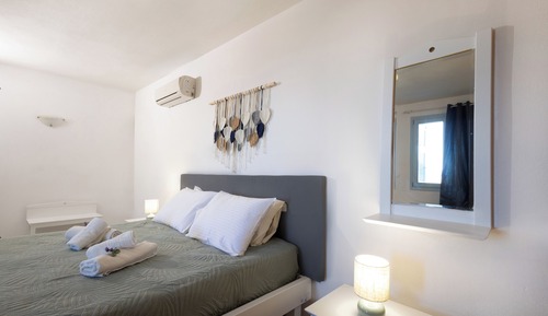 Habitación doble superior, balcón, vistas al mar