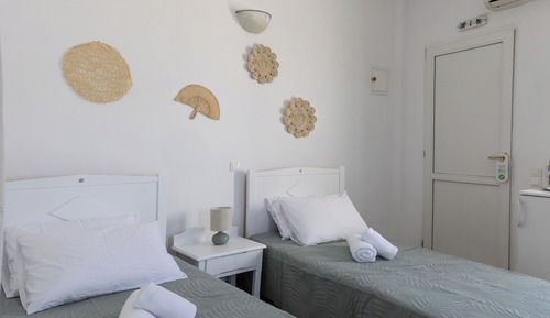 Habitación cuádruple Deluxe