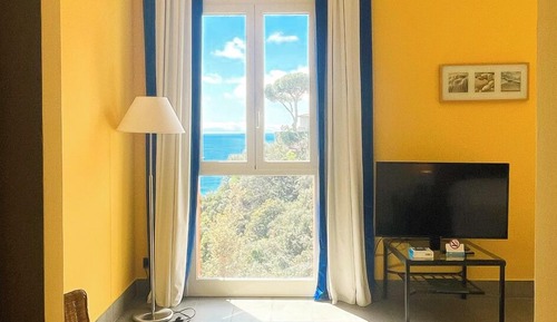 Habitación doble, vistas al mar