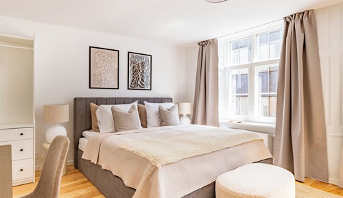 Apartamento, 1 habitación, vistas a la ciudad