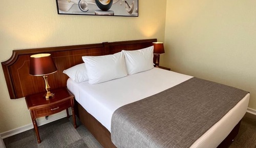 Habitación junior doble, 1 cama de matrimonio