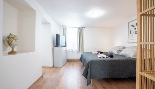 Apartamento superior, 2 habitaciones, no fumadores, cocina