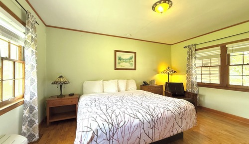 Habitación clásica, 1 cama de matrimonio grande, vistas a la montaña