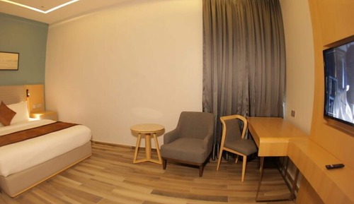 Habitación individual superior, vistas a la ciudad
