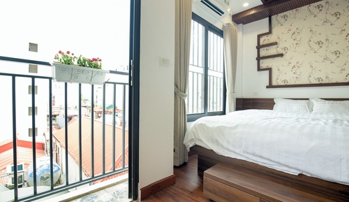 Apartamento Deluxe, vistas a la ciudad