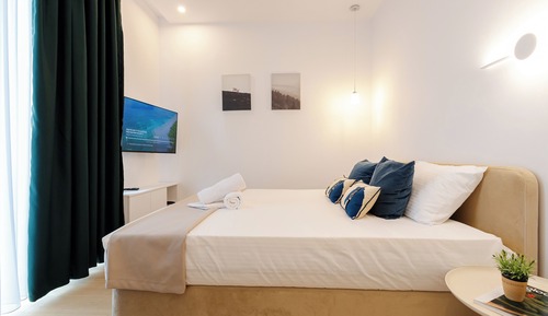 Apartamento Confort, balcón