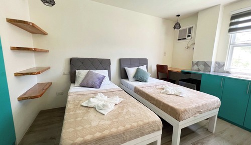 Habitación estándar con 2 camas individuales