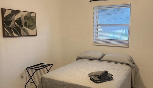 Habitación clásica doble, vistas al jardín