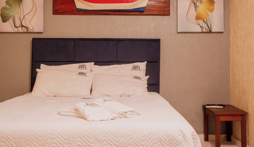 Habitación Deluxe doble, 1 cama de matrimonio