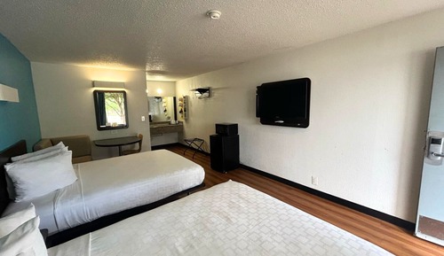 Habitación Confort, 2 camas de matrimonio, no fumadores, cocina básica