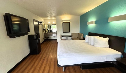 Habitación Deluxe, 1 cama de matrimonio grande, no fumadores, cocina básica