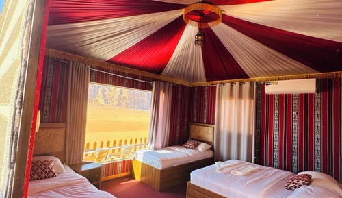 Triple Room, Desert View