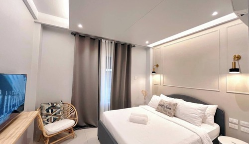 Habitación Deluxe, 1 cama de matrimonio, no fumadores, Aire acondicionado