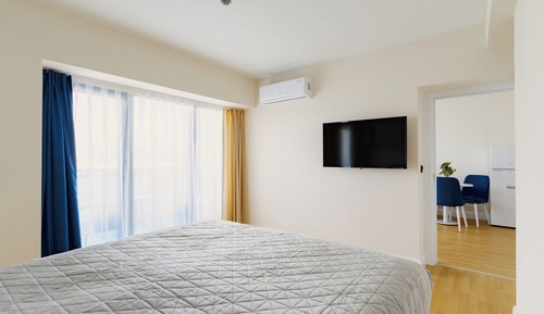 Apartamento exclusivo, balcón