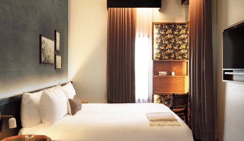 Habitación Deluxe, vistas parciales al mar