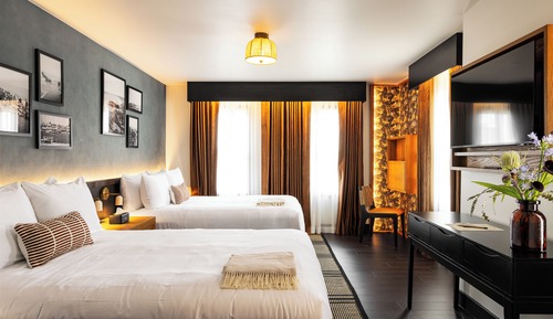 Habitación Deluxe, 2 camas de matrimonio