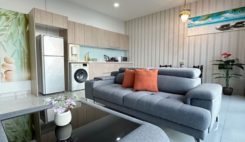 Apartamento, 1 habitación, no fumadores, balcón