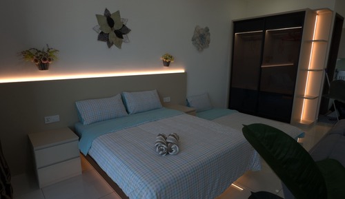 Apartamento, 1 habitación, no fumadores, balcón