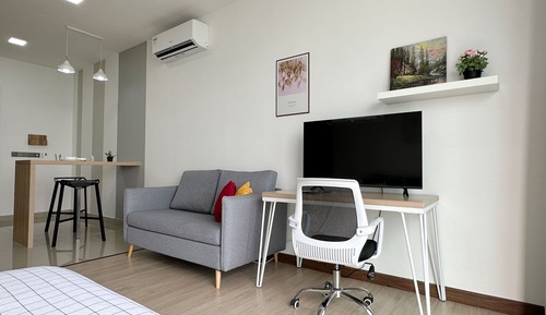 Apartamento, 1 habitación, no fumadores, balcón