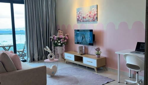 Apartamento, 1 habitación, no fumadores, balcón