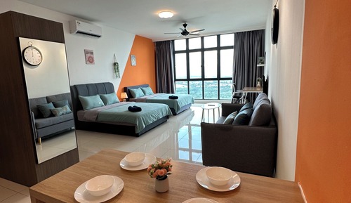 Apartamento, 1 habitación, no fumadores, balcón