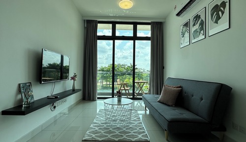Apartamento Confort, 1 cama de matrimonio, balcón, vistas a la piscina