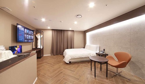 Habitación Deluxe, 1 cama de matrimonio grande