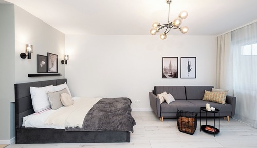 Apartamento Confort, balcón, vistas a la ciudad