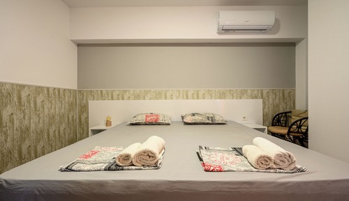 Apartamento de lujo, balcón