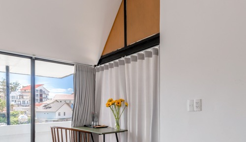 Habitación Deluxe doble, balcón, vistas a la ciudad
