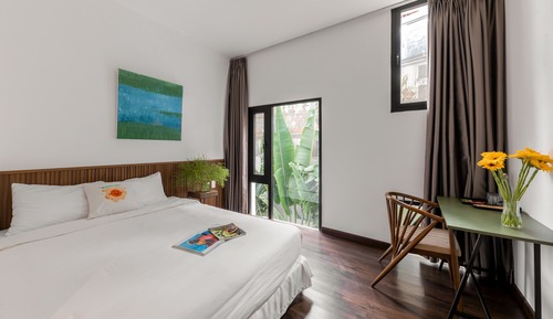 Habitación Deluxe doble, vistas a la ciudad