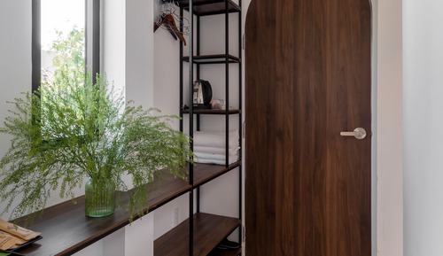 Habitación cuádruple Deluxe, 2 camas de matrimonio, balcón, vistas a la ciudad