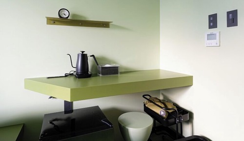 Habitación, no fumadores, baño compartido (Green)
