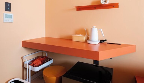 Habitación, no fumadores, baño compartido (Orange)