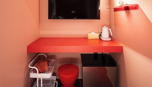 Habitación, no fumadores, baño compartido (Red)