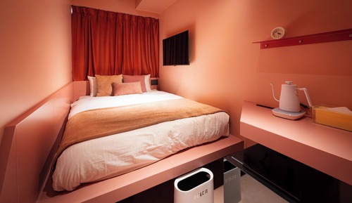 Habitación, no fumadores, baño compartido (Pink)