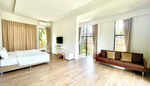 Habitación Deluxe, vistas al parque