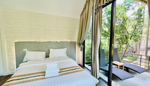 Habitación, 1 cama de matrimonio