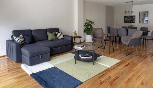 Apartamento familiar, vistas a la ciudad