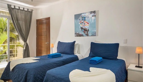 Apartamento superior, vistas al mar, frente al mar