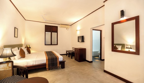 Habitación Confort doble de uso individual, vistas al jardín