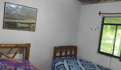 Basic Double Room, Lanai, Garden View