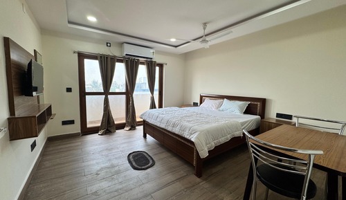 Superior Double Room, Balcony, City View