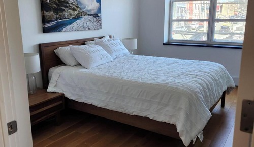 Apartamento Deluxe, 1 cama de matrimonio con sofá cama, no fumadores, cocina básica