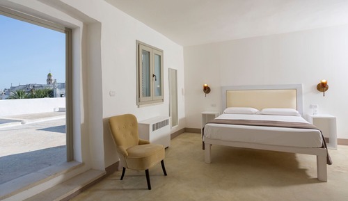Habitación cuádruple Deluxe
